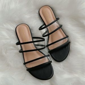 Double Strap Sandals